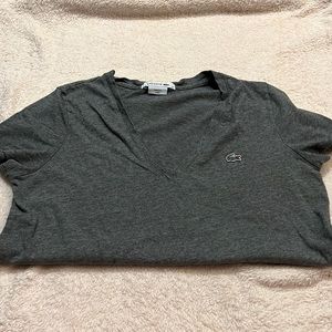 Lacoste T-shirt Grey